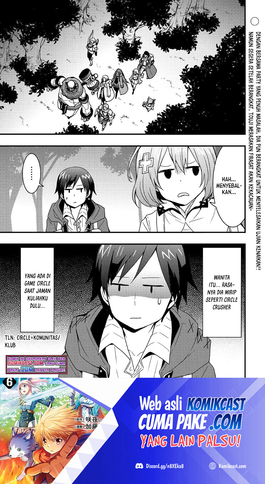 I will Live Freely in Another World with Equipment Manufacturing Cheat Chapter 17.1 Gambar 2